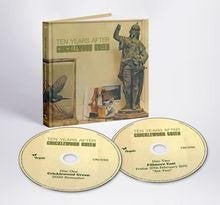 2CD DIGIBOOK TEN YEARS AFTER  cricklewood green (NIEUW), Cd's en Dvd's, Digipak, Blues Rock, Ophalen of Verzenden, Nieuw in verpakking