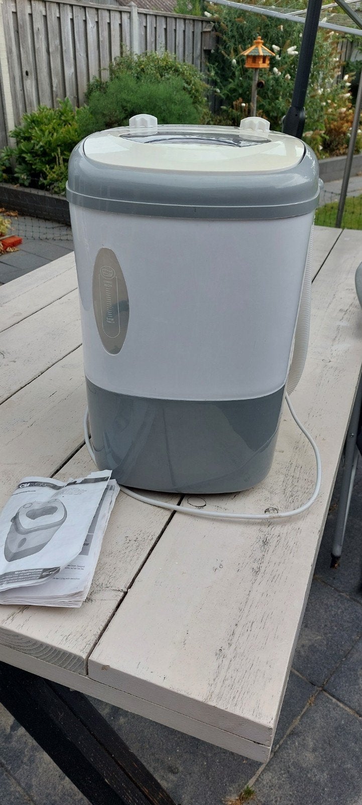 Mini Wasmachine Clatronic MWA 3540 - Ideaal op Camping/Stud, Witgoed en Apparatuur, Wasmachines, Ophalen, Minder dan 85 cm, Minder dan 4 kg