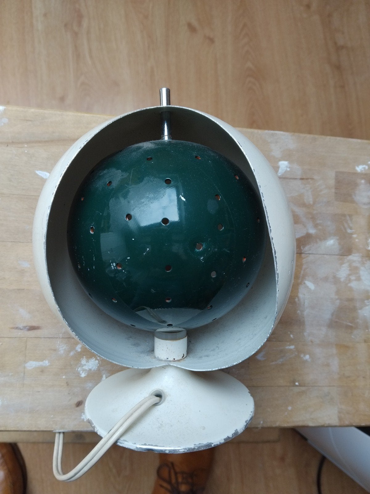 ANVIA "ECLIPS" lamp JAN HOOGERVORST 1960's Space Age Retro, Ophalen, Gebruikt