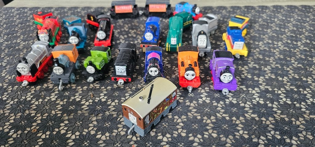 Thomas de trein Adventures Toby, Ophalen of Verzenden, Zo goed als nieuw