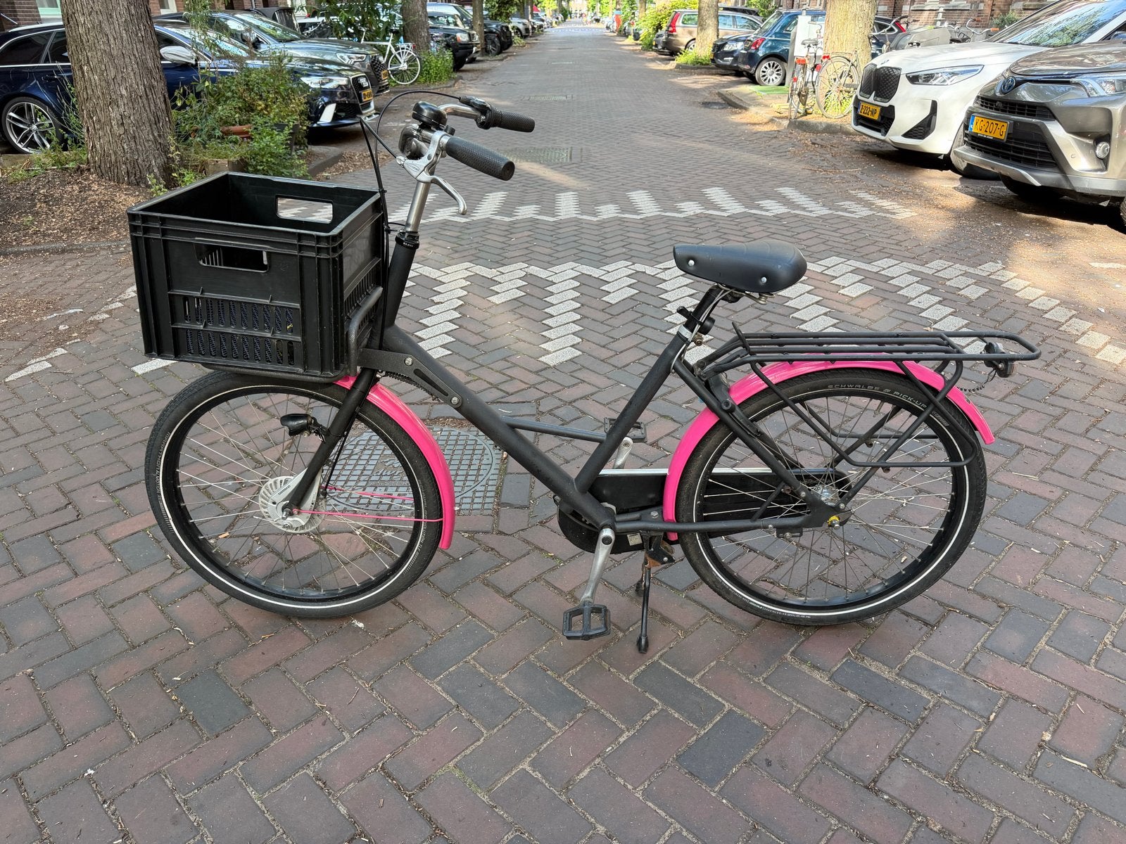 WORKCYCLES FR8 fiets, de beste fietsfabriek van Amsterdam, Fietsen en Brommers, Fietsen | Dames | Damesfietsen, Overige merken