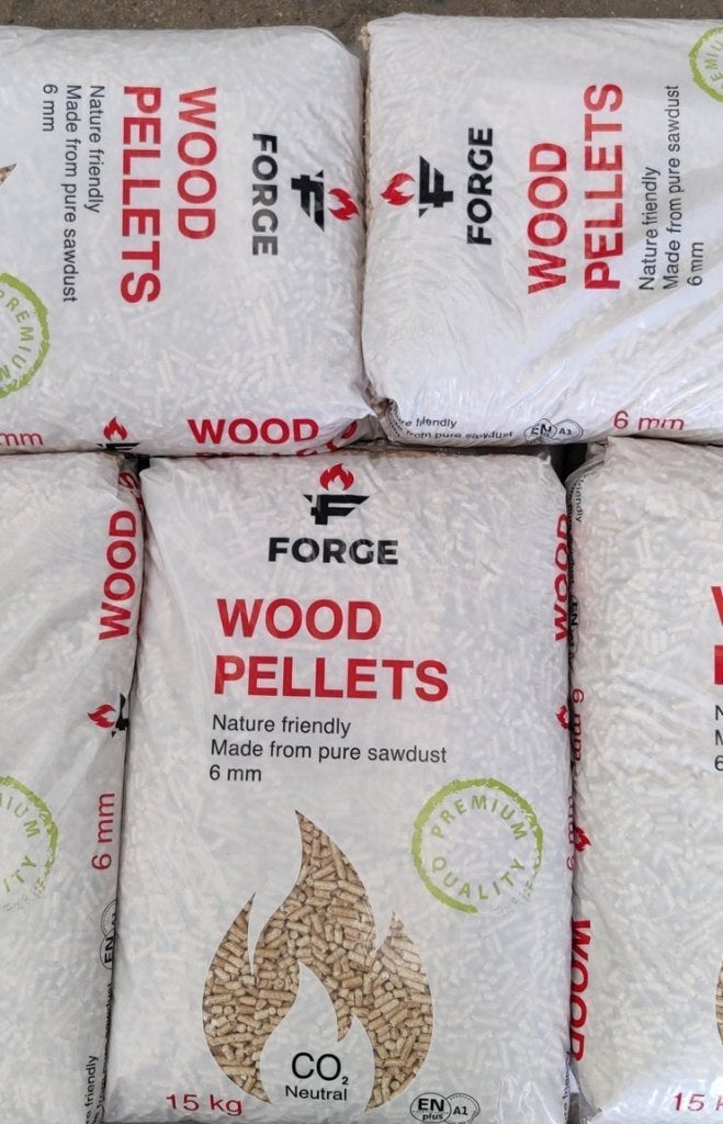 Pellet korrels, Minder dan 3 m³, Ophalen