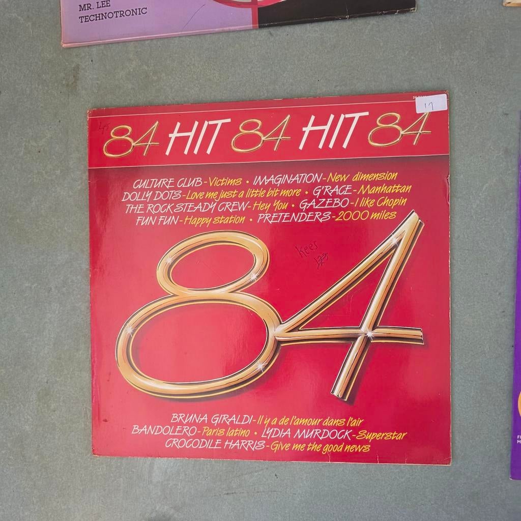 84 Hit 84 - Diverse Artiesten (LP), Ophalen of Verzenden, Gebruikt