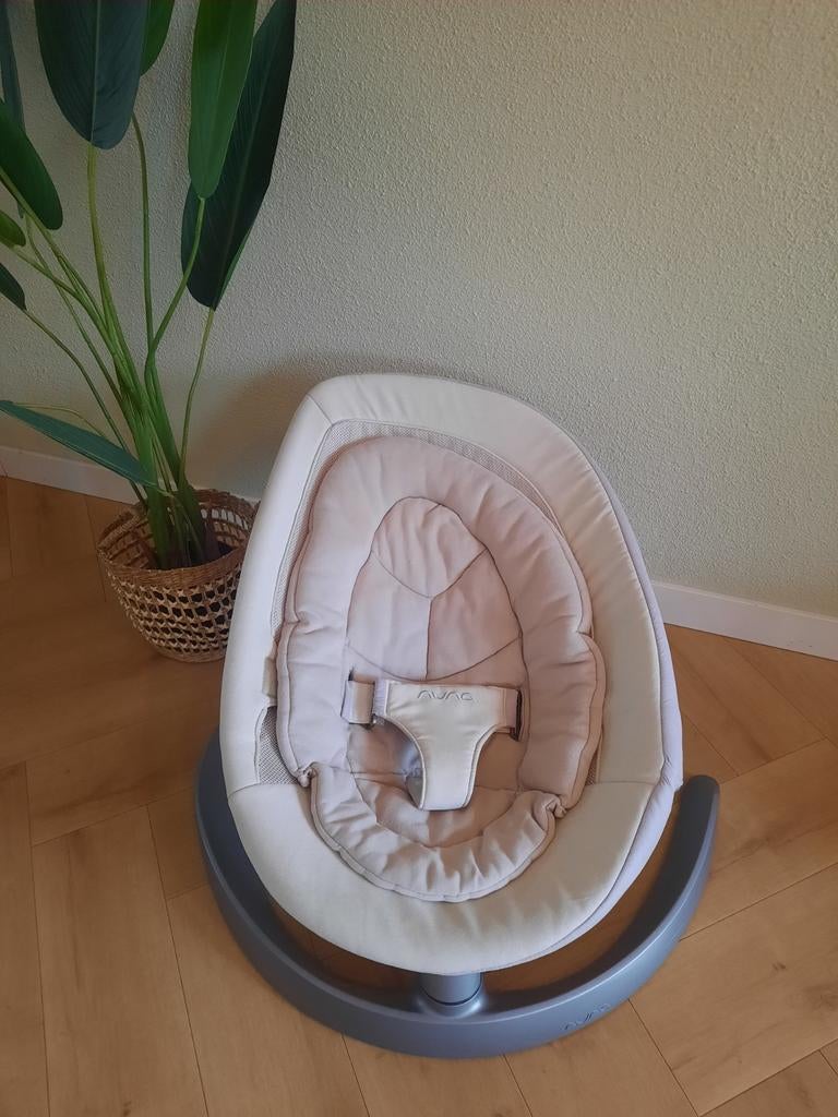 NUNA Leaf wipstoel - beige -, Ophalen, Zo goed als nieuw