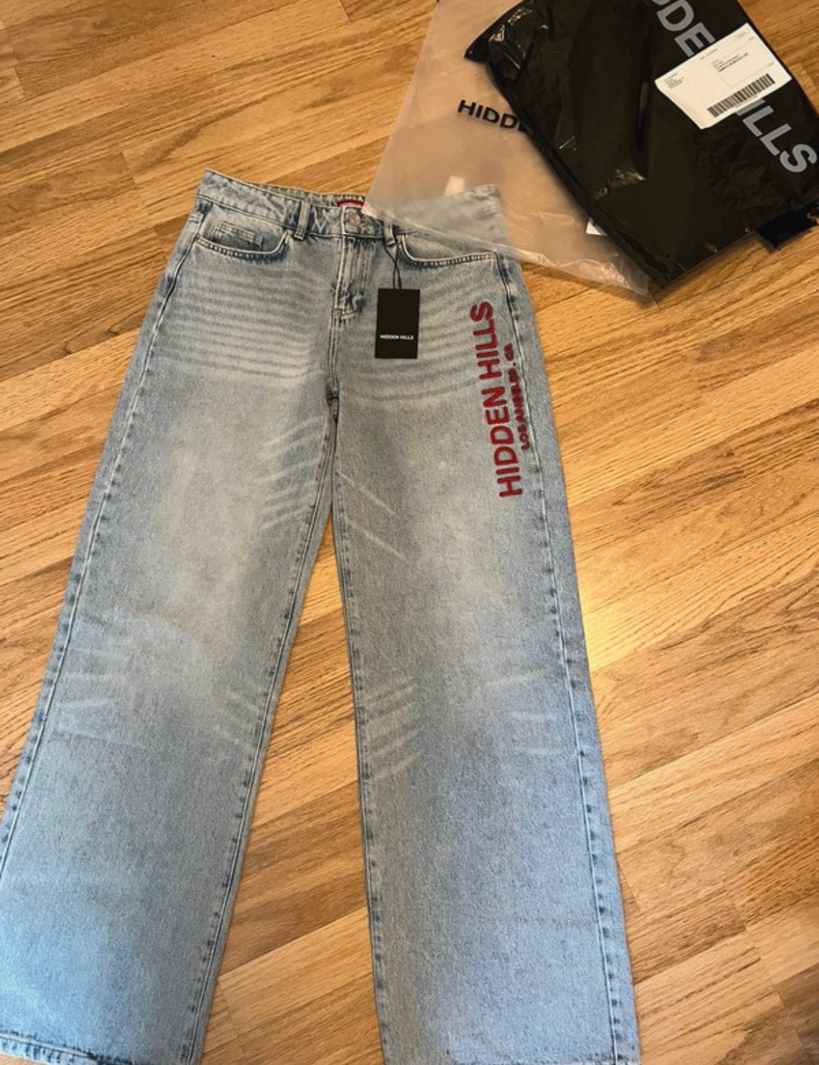 Hidden Hills broek, Kleding | Dames, Spijkerbroeken en Jeans, Ophalen of Verzenden, Nieuw, Blauw, W27 (confectie 34) of kleiner