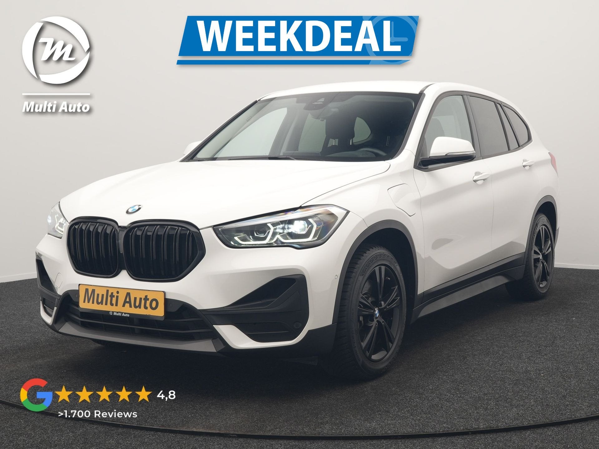 BMW X1 xDrive25e PHEV 221pk Dealer O.H. | Adaptive Cruise |