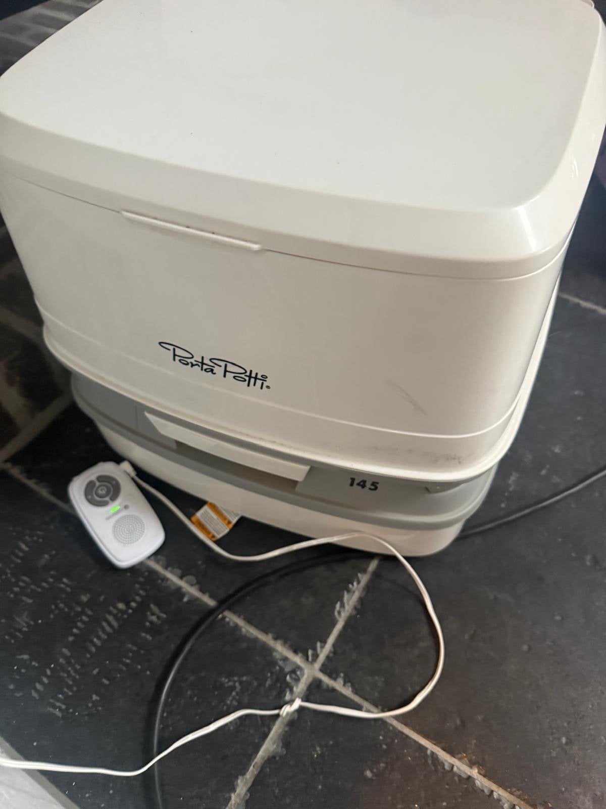 Porta Potti 145 - Nieuw en Ongebruikt Mobiel Toilet, Caravans en Kamperen, Ophalen, Nieuw