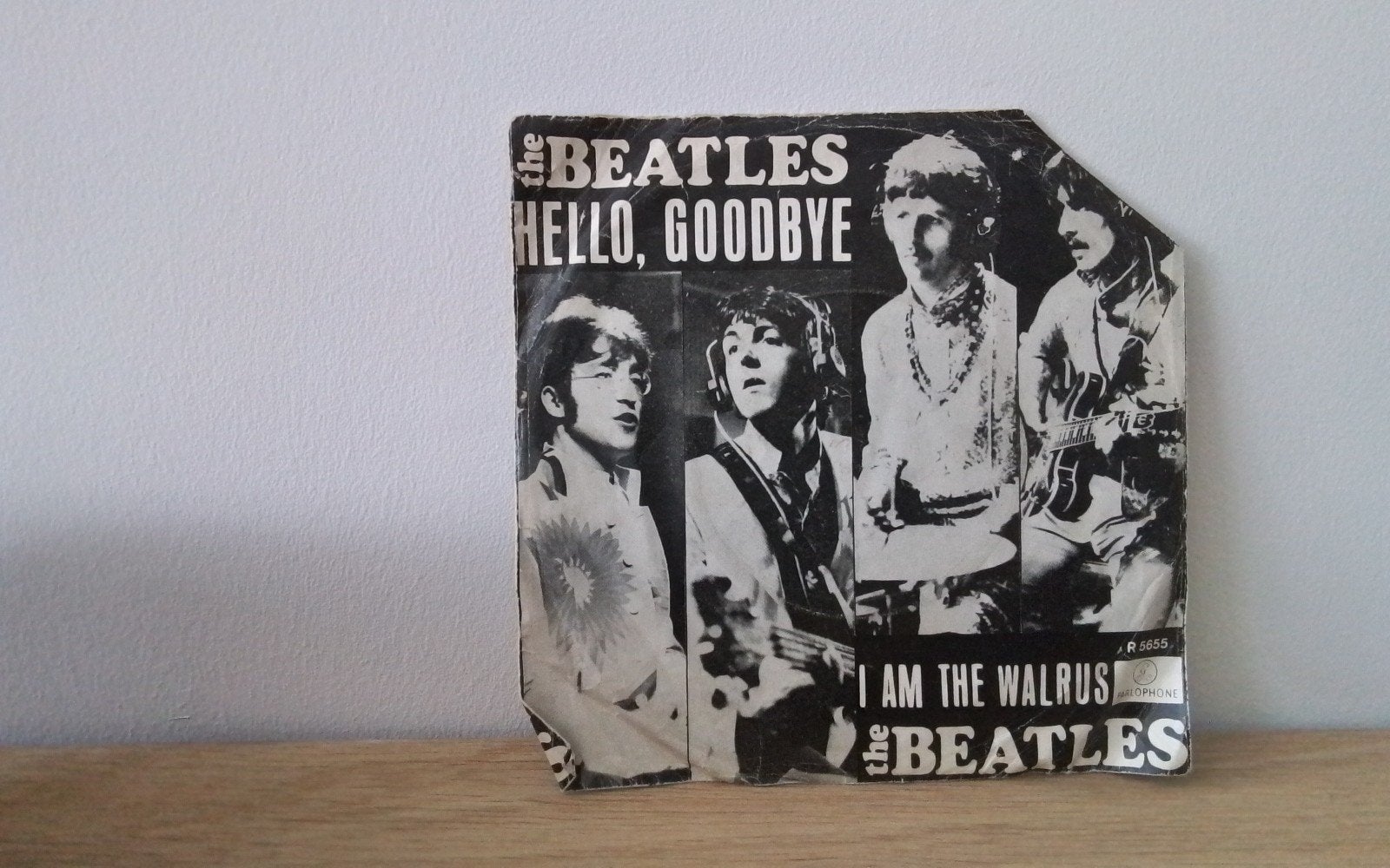 Beatles - hello, goodbye, Ophalen of Verzenden