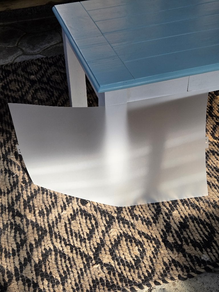 Plexiglas Polycarbonaat Plastic. 71cm x 41cm x 0,2mm, Ophalen, Zo goed als nieuw, Kunststof