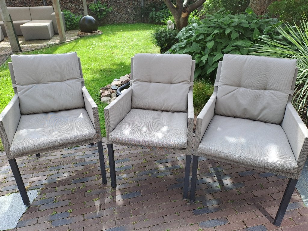 Tuinstoelen, Tuin en Terras, Tuinstoelen, Ophalen, Gebruikt, Kunststof