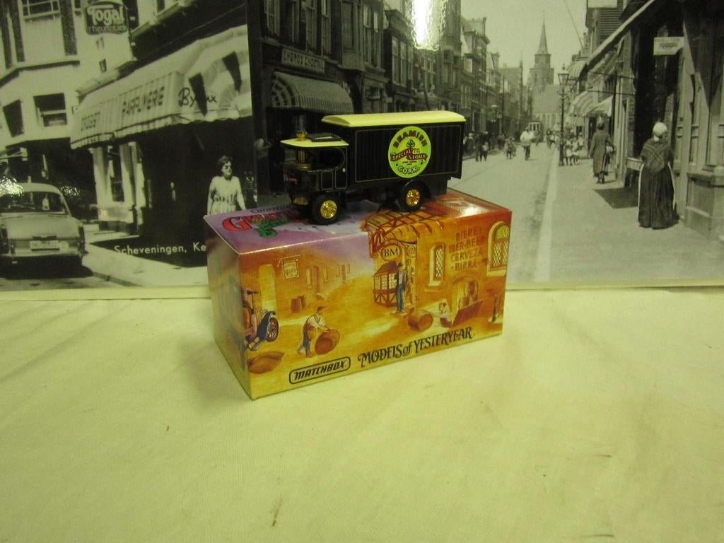 ATKINSON STEAM WAGON MATCHBOX BOUWJAAR 1918, Ophalen of Verzenden, Nieuw, Bus of Vrachtwagen, Matchbox