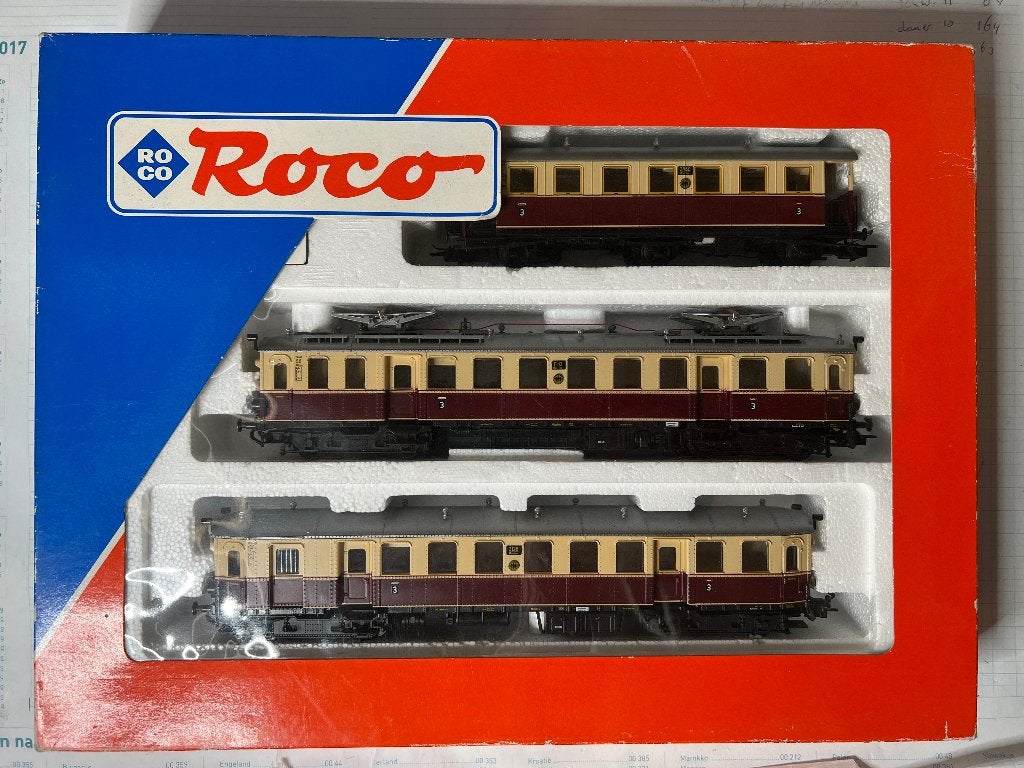 Roco H0, 43007 E-treinstel ET85 van de DRG, AC, digitaal, Wisselstroom, Ophalen of Verzenden, Roco, Gebruikt