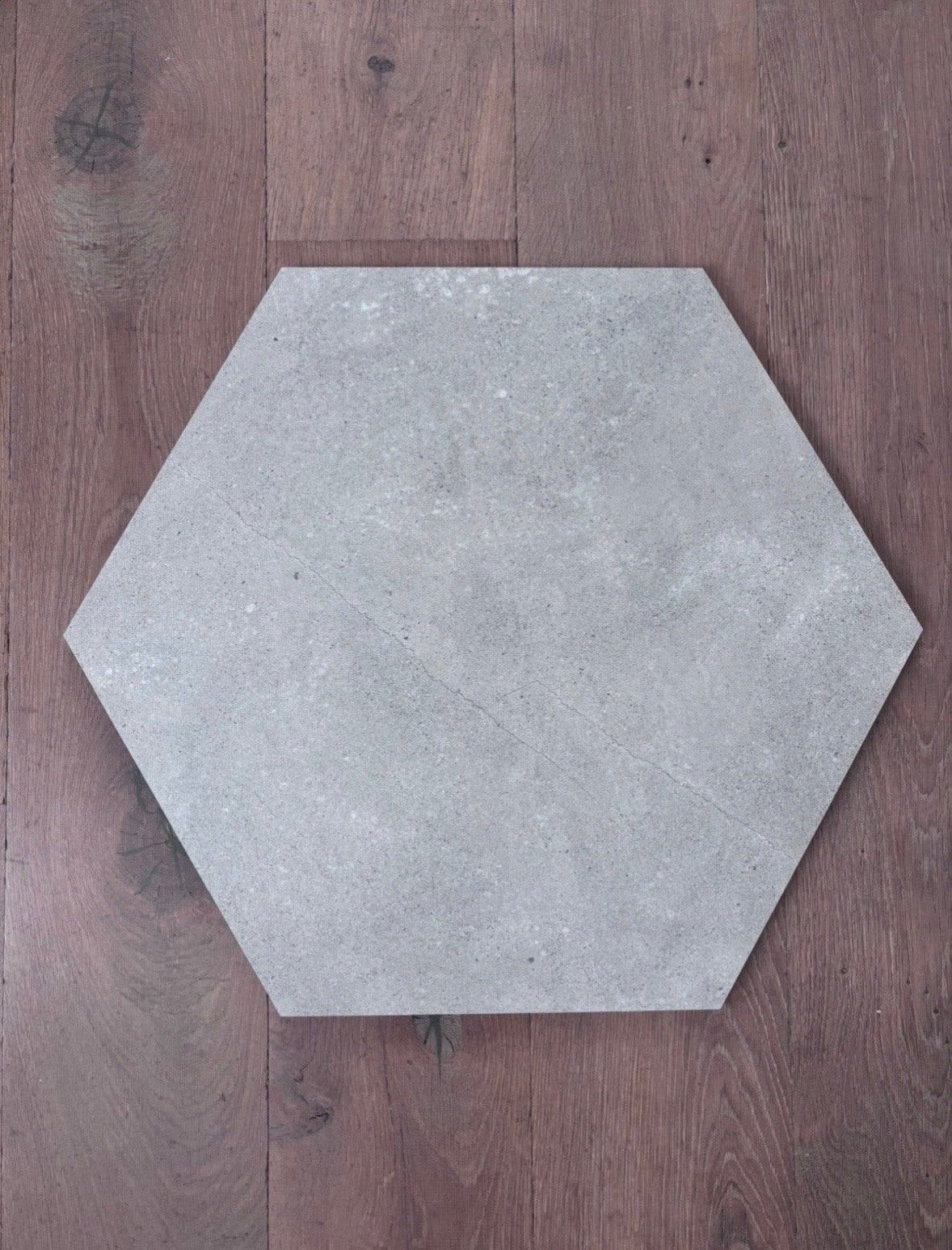 Casalgrande Padana zeshoekige tegels 9,36m2, Ophalen, 40 tot 60 cm, Keramiek, Nieuw