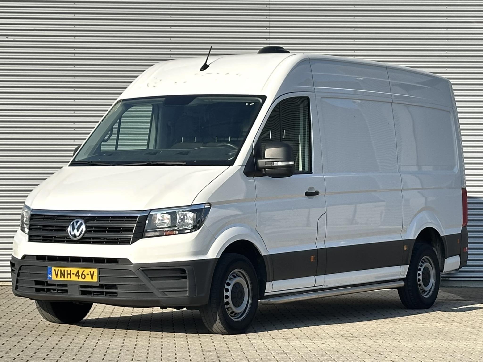 Volkswagen Crafter 35 2.0 TDI L2H2 Bus met laadklep Dholland, Dealer onderhouden, Stof, Gebruikt, 4 cilinders
