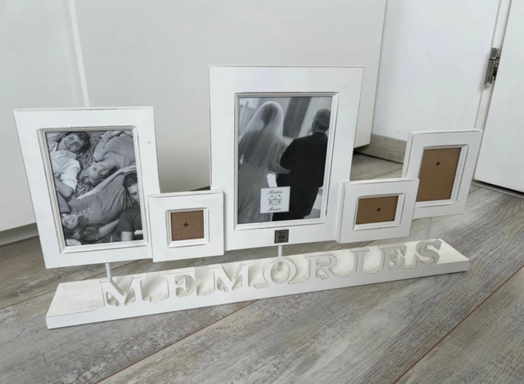 Mooie fotolijst - Rivièra Maison, Ophalen of Verzenden, Zo goed als nieuw, Minder dan 50 cm, 50 tot 75 cm