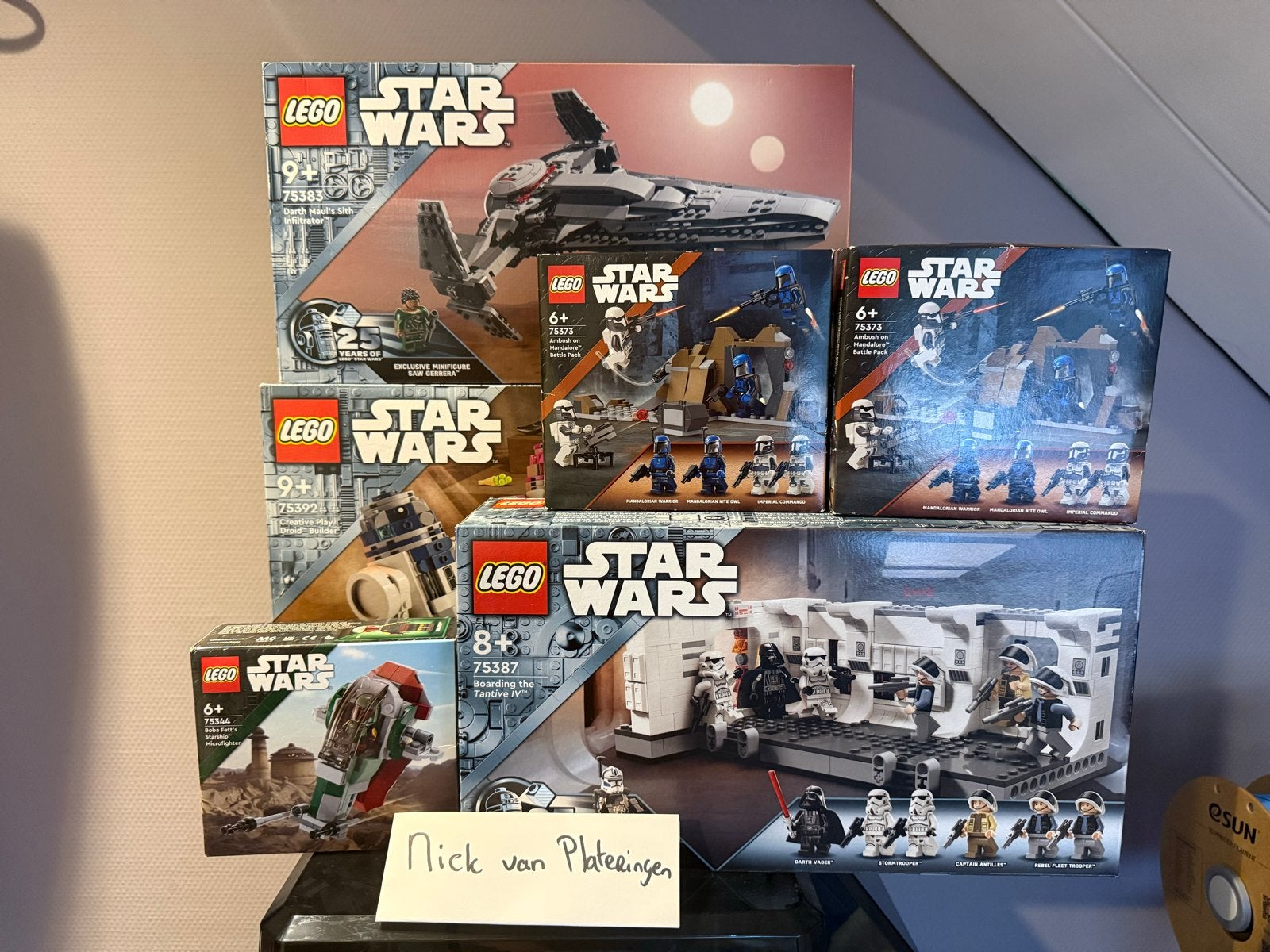 Grote collectie nieuwe LEGO Star Wars sets, Star Wars, Lego, Nieuw, Ophalen of Verzenden