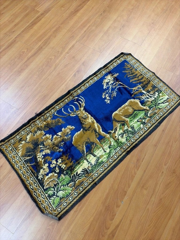 Wandtapijt hertenscène 97/49