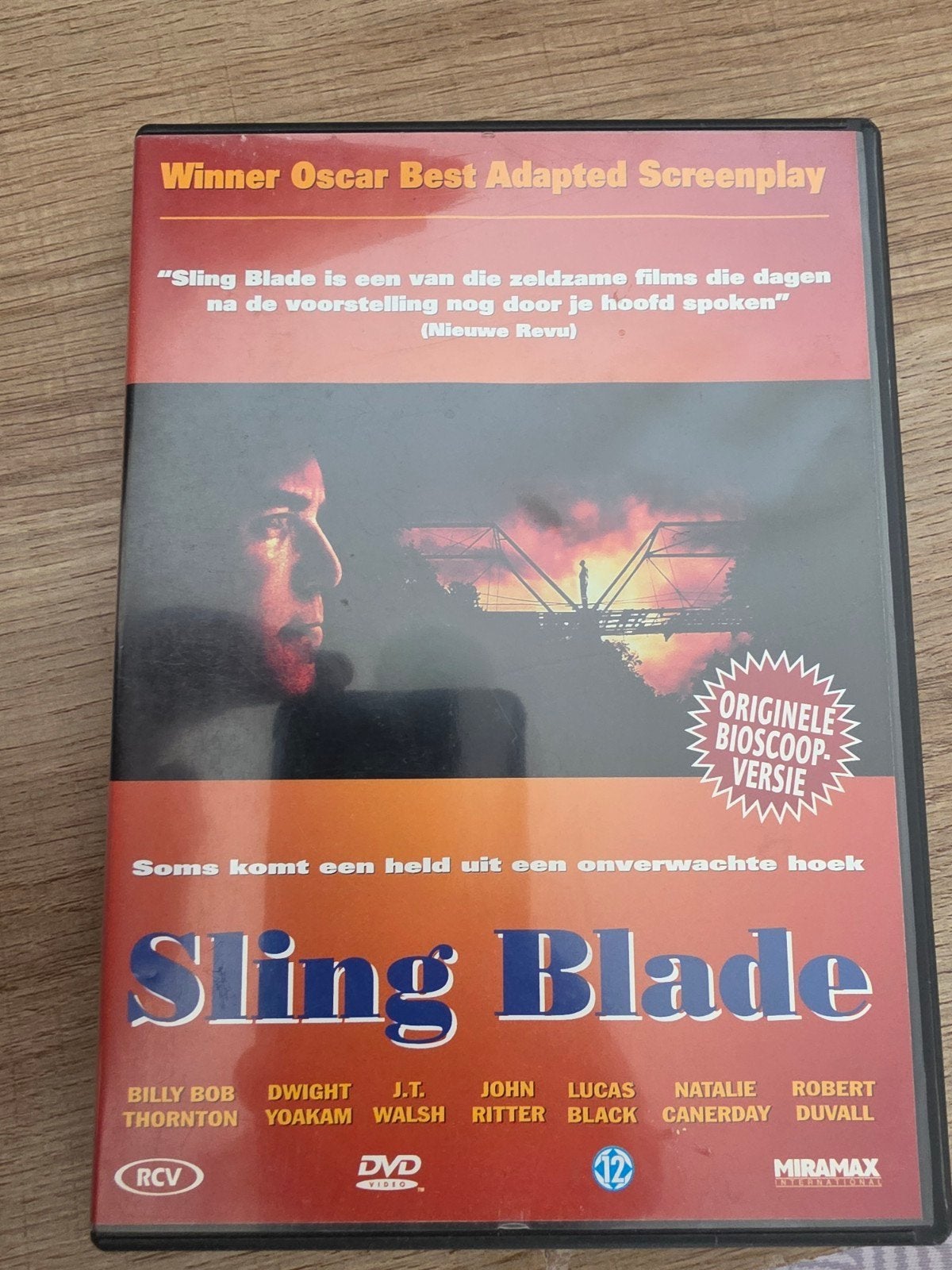 Sling blade , Billy bob thornton, Alle leeftijden, Ophalen of Verzenden, Zo goed als nieuw, Actie en Avontuur