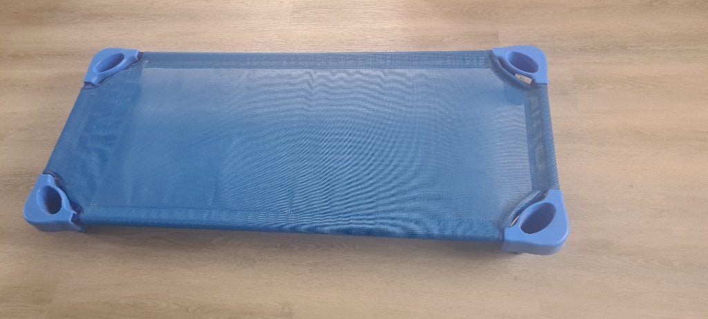 Stretcher kinderopvang rustbedje, Kinderen en Baby's, Ophalen, Zo goed als nieuw, Minder dan 140 cm, Minder dan 70 cm