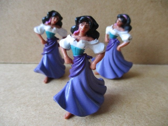 adv10058 klokkenluider van notre dame poppetje 1, Ophalen, Gebruikt, Beeldje of Figuurtje