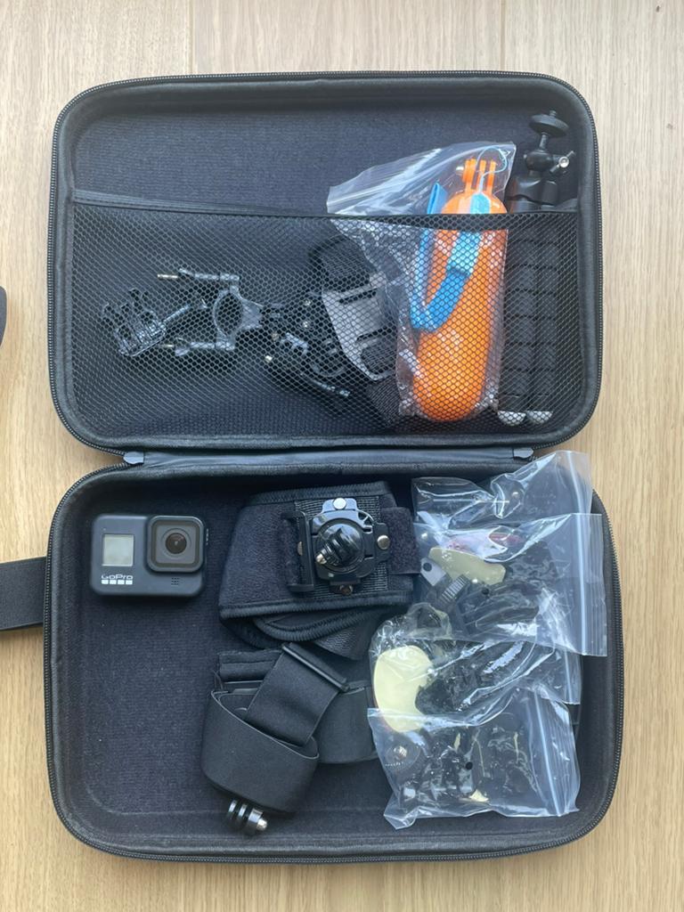 GoPro HERO8 Black, Ophalen of Verzenden, Zo goed als nieuw, GoPro