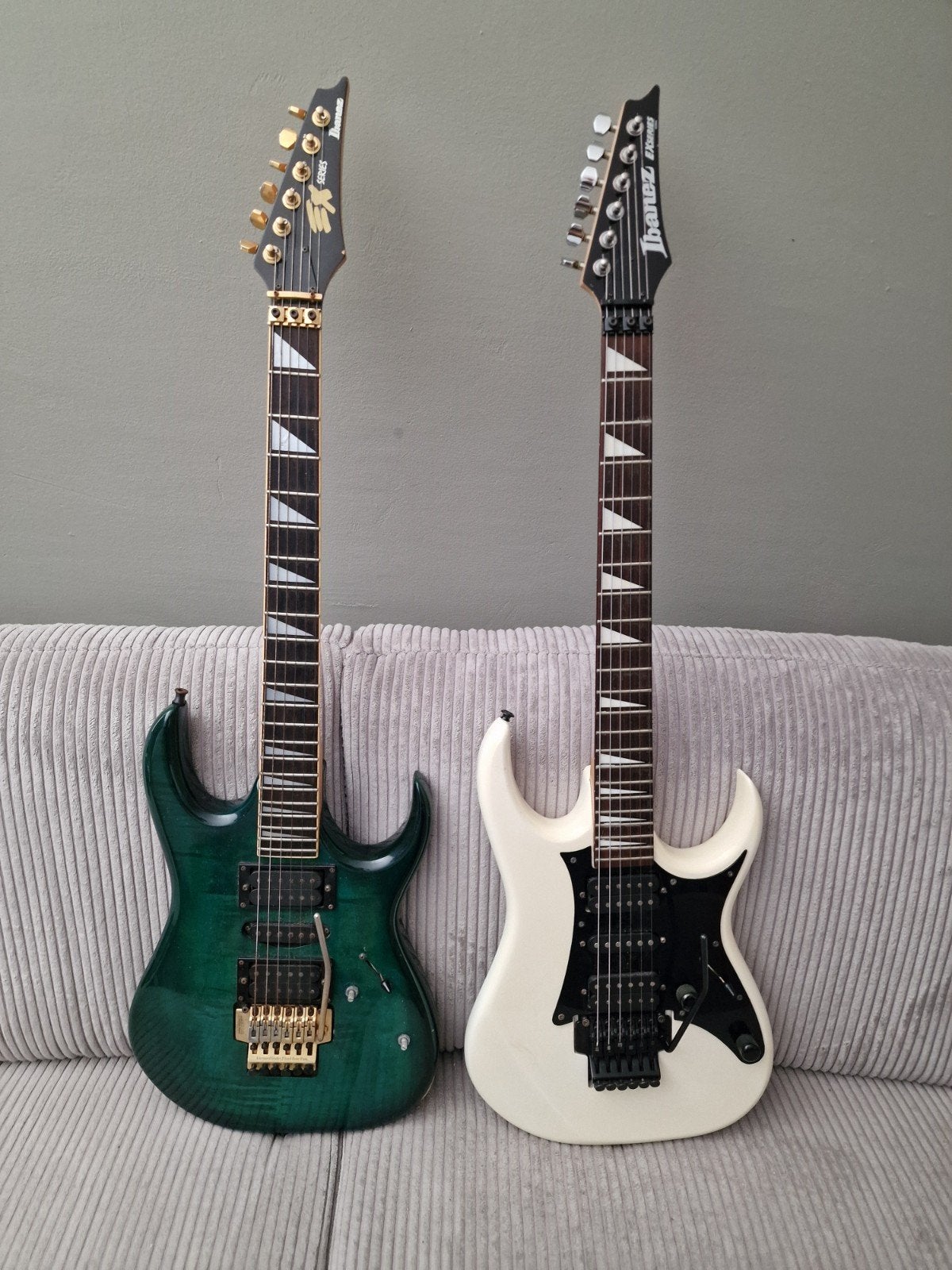 2 x Ibanez gitaar, Ophalen, Solid body, Ibanez