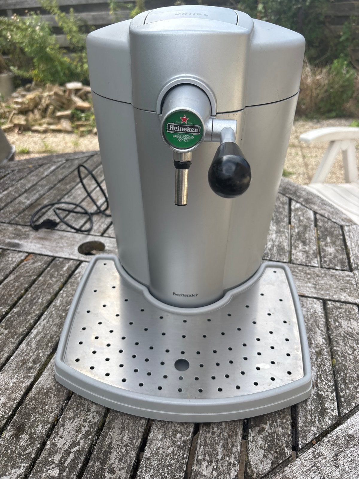 Heineken Krups elektrische biertap voor de verzamelaar, Witgoed en Apparatuur, Ophalen of Verzenden, Krups