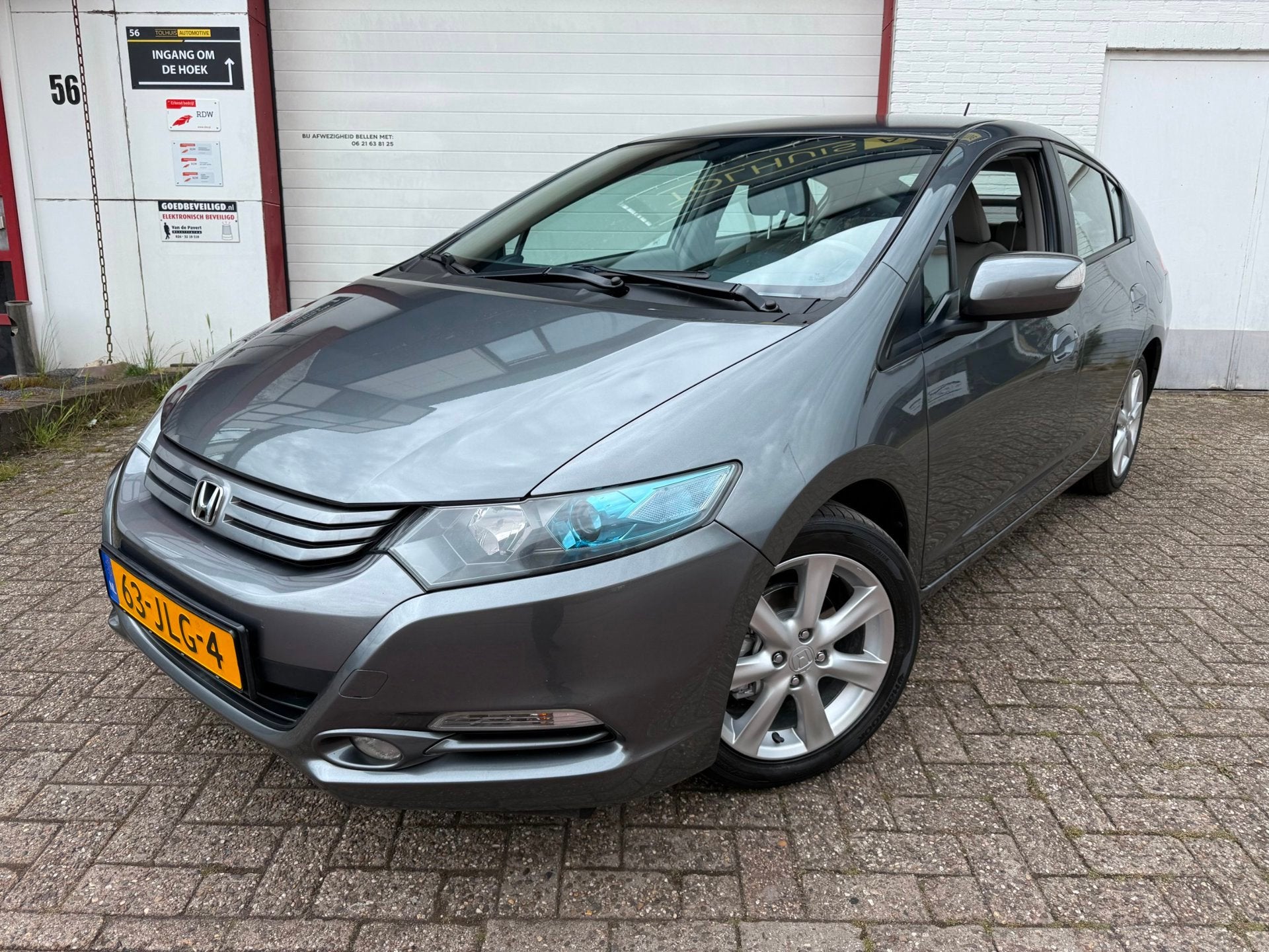 Honda Insight 1.3 Elegance|NIEUW APK|LUXE|CRUISE|AUT|AIRCO|L, Auto's, Honda, Euro 5, Stof, Gebruikt, Beige