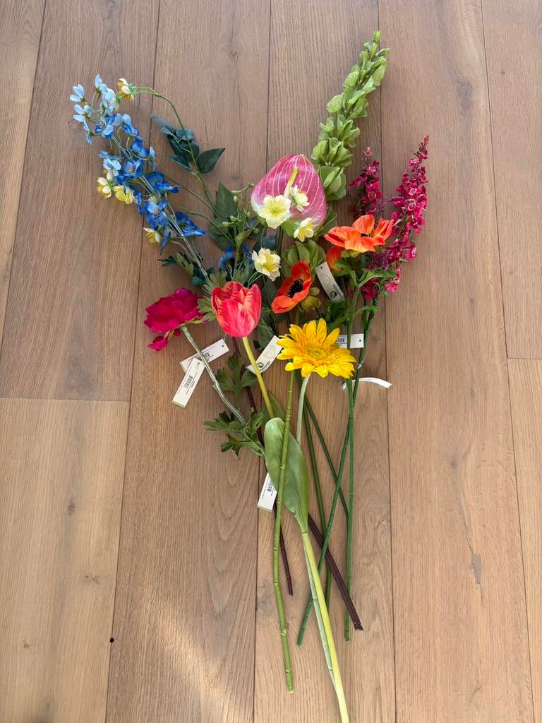 Kunstbloemen, Ophalen, Zo goed als nieuw