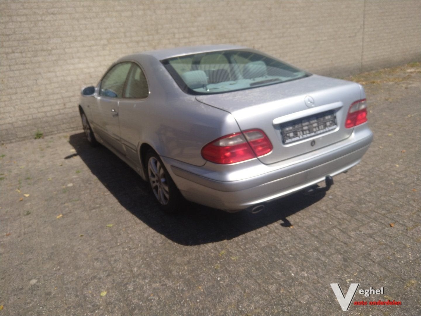 Mercedes clk in onderdelen 1998, Gebruikt, -, Ophalen of Verzenden, -
