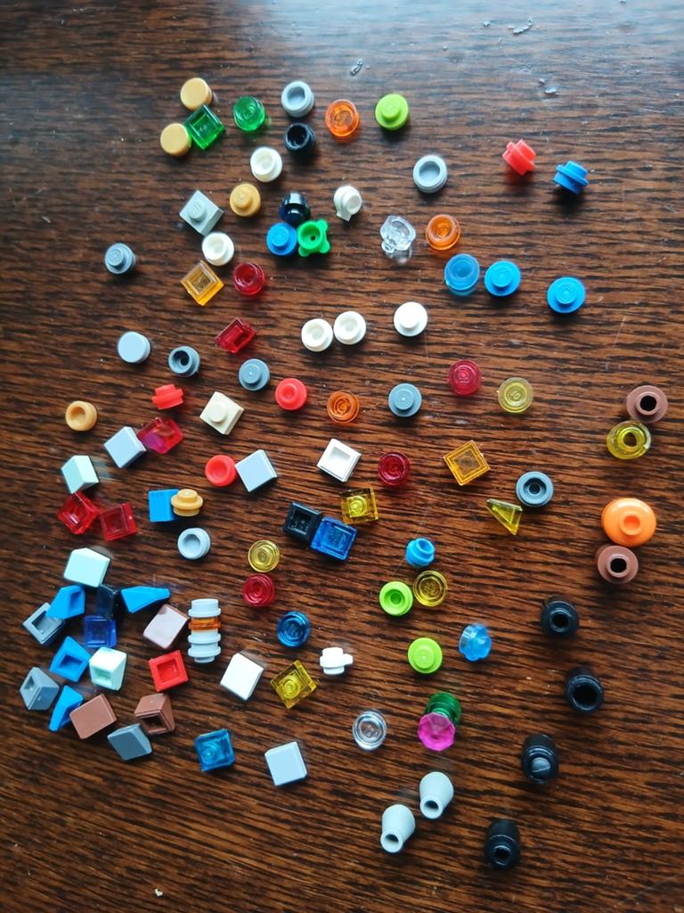 Diverse Lego losse mini stenen - Bouw je eigen creaties!, Ophalen of Verzenden, Gebruikt, Losse stenen, Lego