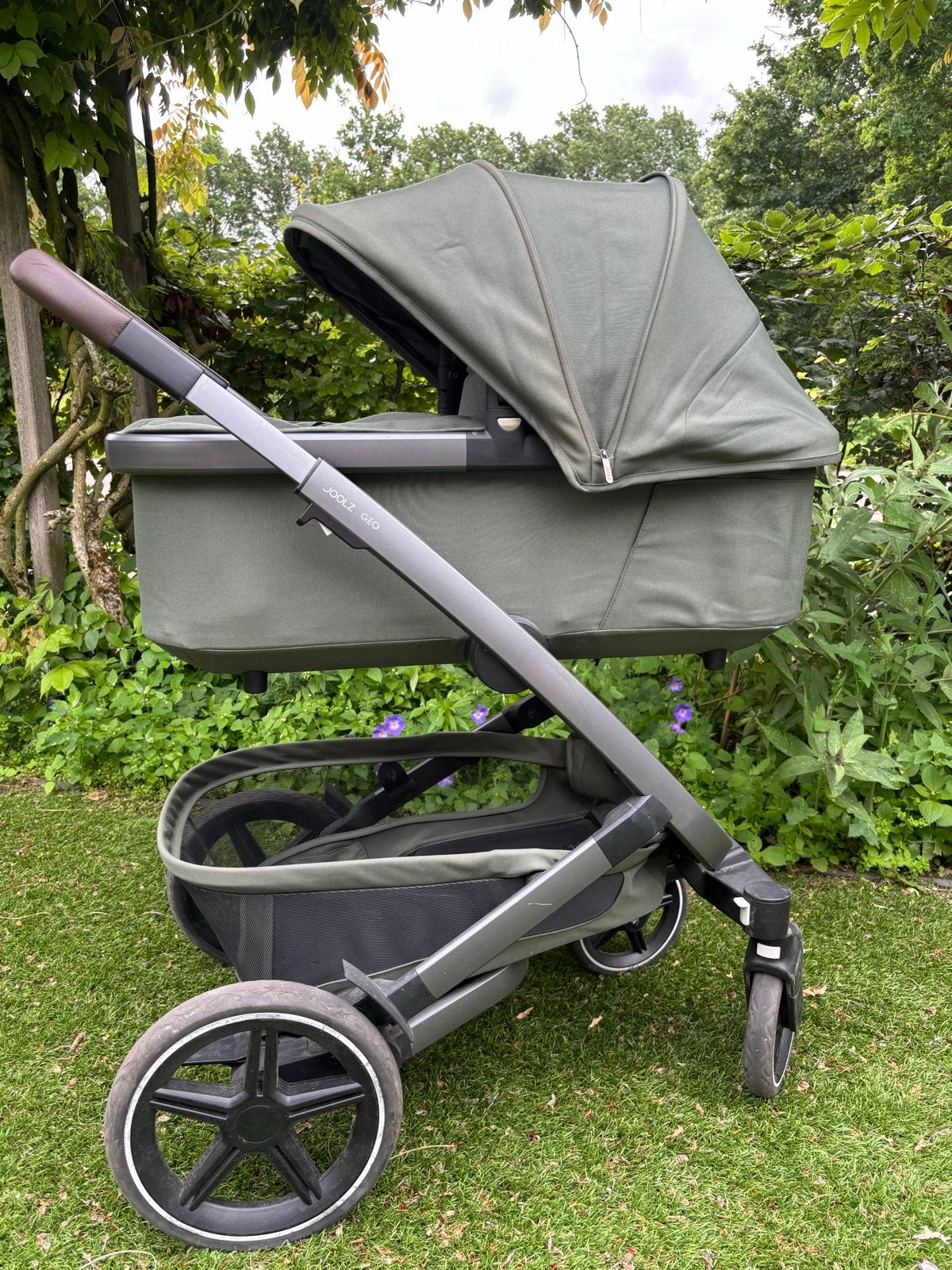 Joolz Geo3 complete kinderwagen, Kinderen en Baby's, Kinderwagens en Combinaties, Zo goed als nieuw, Combiwagen, Overige merken