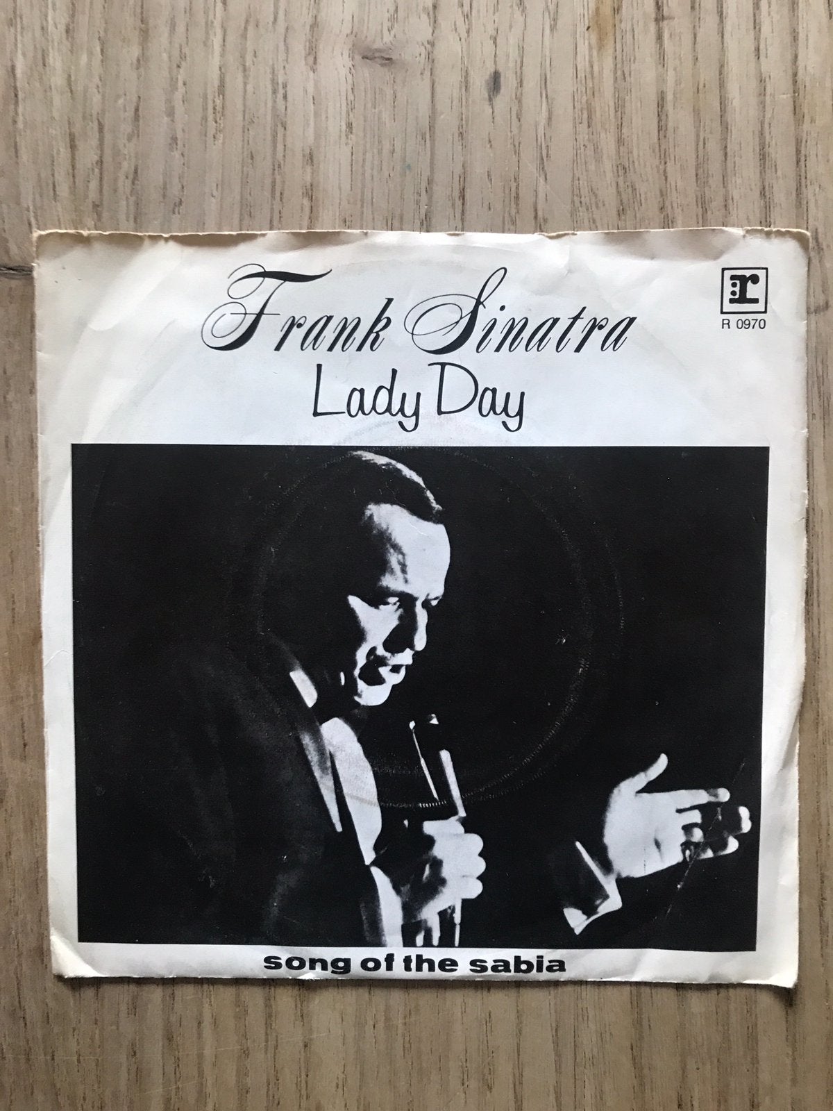 Frank Sinatra / lady day / song of the sabia, Ophalen of Verzenden, Zo goed als nieuw, Pop