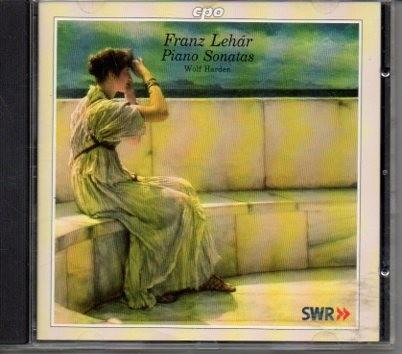 Franz Lehár: Piano Sonates - Wolf Harden (CD), Ophalen of Verzenden, Romantiek, Zo goed als nieuw, Kamermuziek