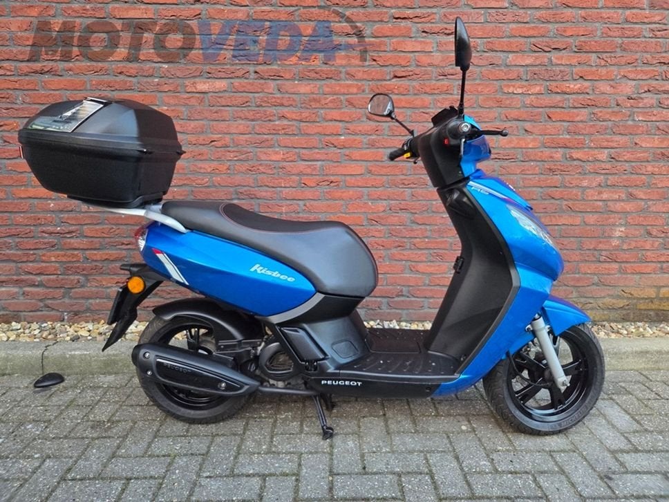 PEUGEOT KISBEE 25 KM (bj 2021), Onbekend, Onbekend, PEUGEOT