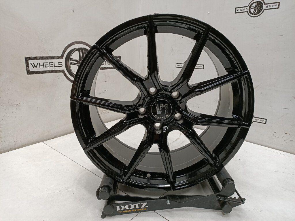 V1 wheels 19 inch velgen BMW 5X120, Auto-onderdelen, Banden en Velgen, Ophalen, Gebruikt, 19 inch, Velg(en)