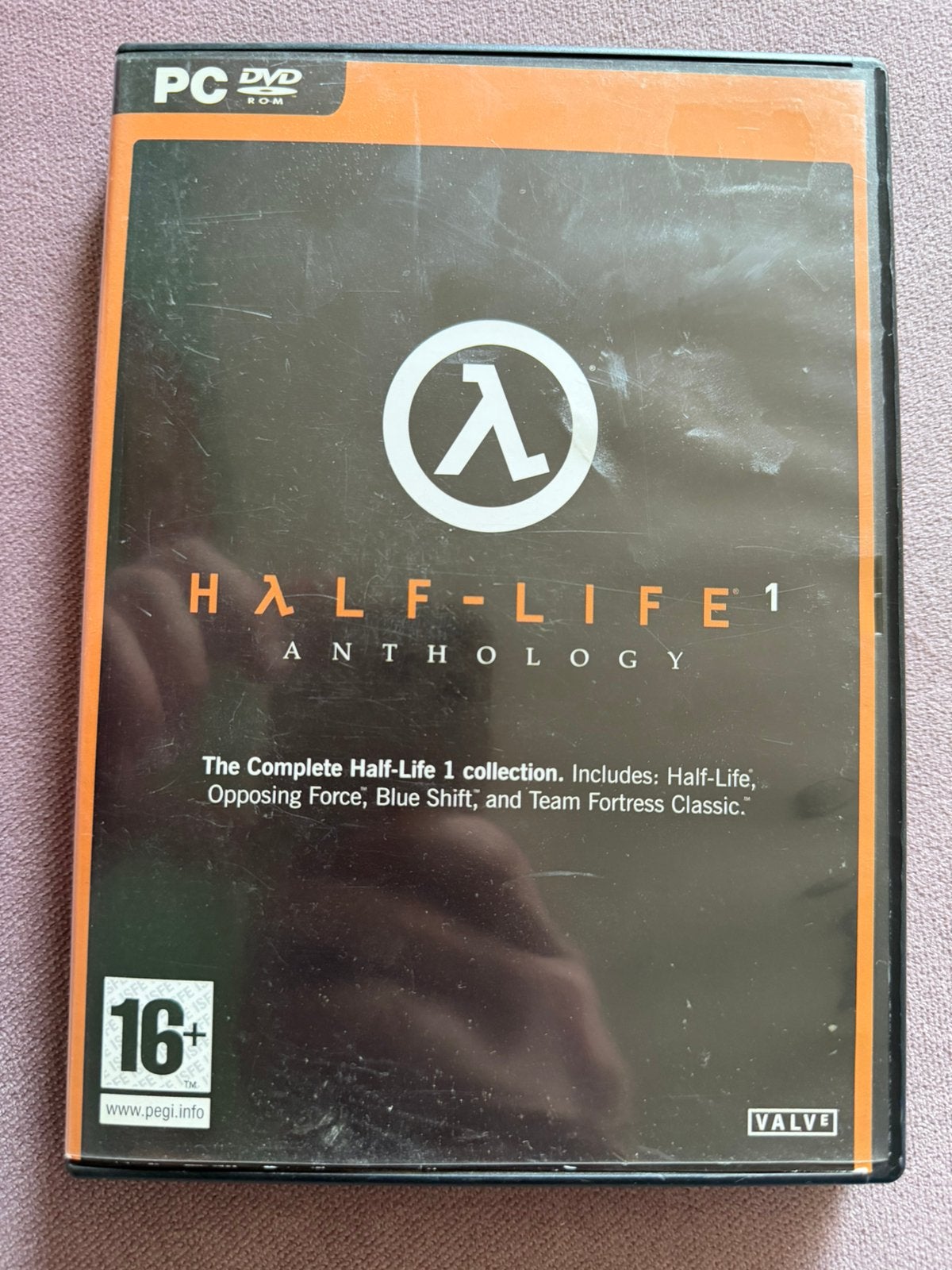 Half Life 1 Anthology, Spelcomputers en Games, Games | Pc, Shooter, 1 speler, Ophalen of Verzenden, Zo goed als nieuw