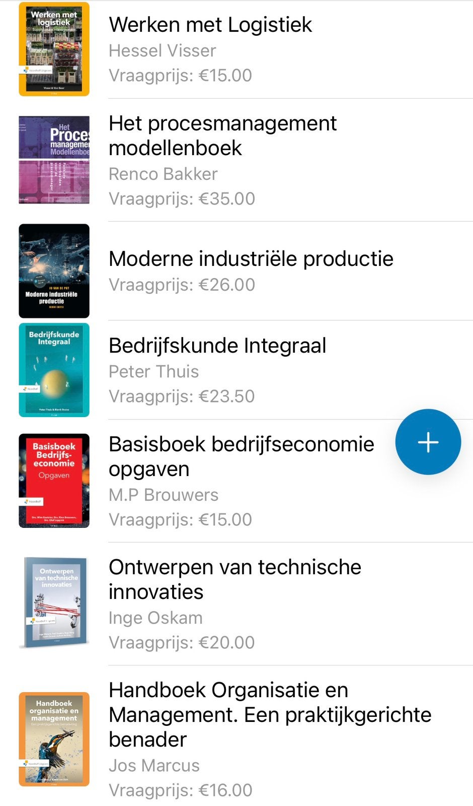 Boeken technische bedrijfskunde, Boeken, Ophalen of Verzenden, Zo goed als nieuw