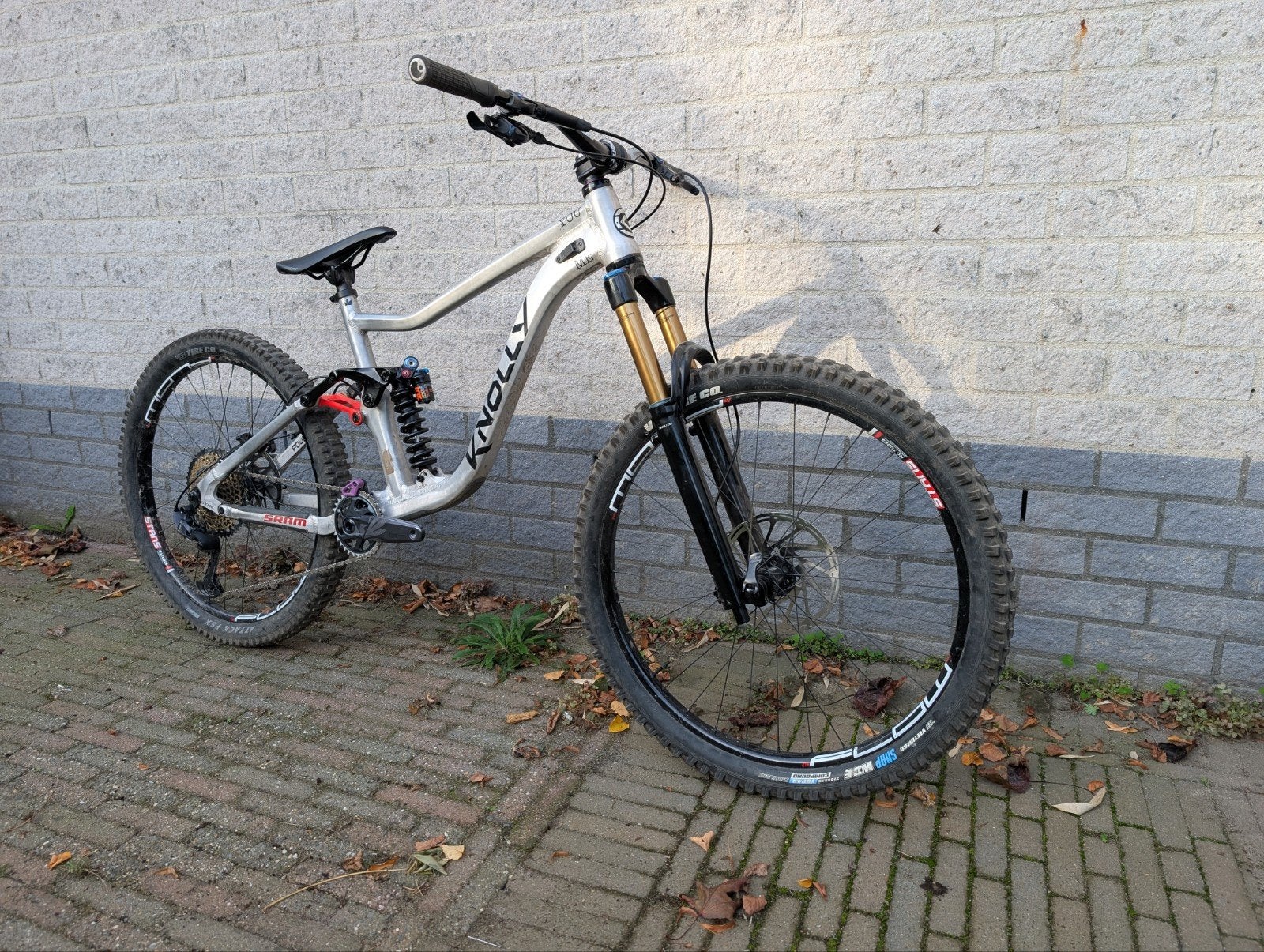 Knolly Warden Enduro slopeduro, Zo goed als nieuw, Schijfrem, 53 tot 57 cm, Ophalen