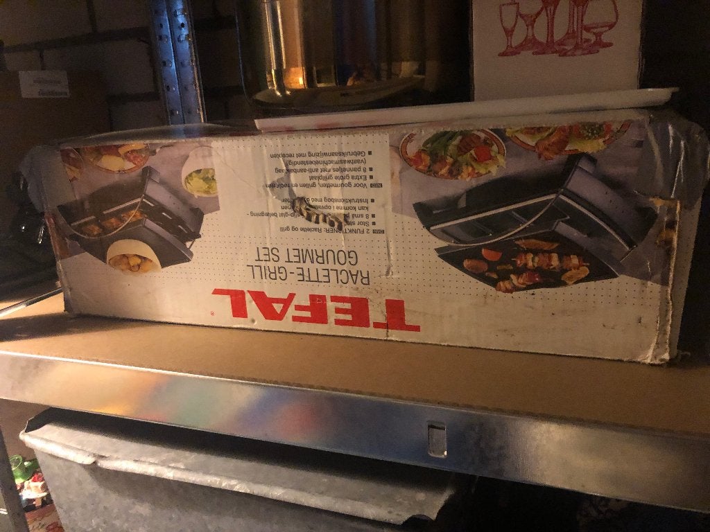 Gourmet, Ophalen, Gebruikt, 4 t/m 7 personen
