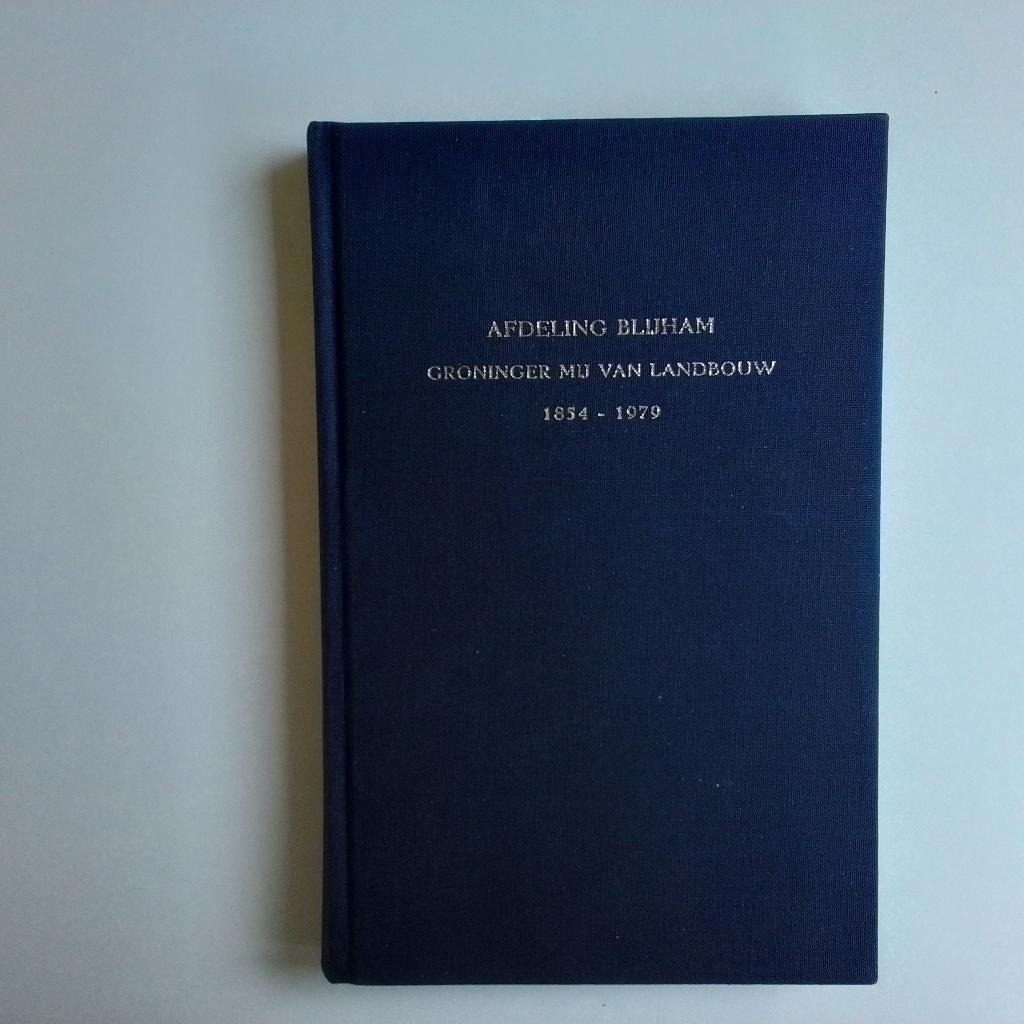 Afdeling Blijham 1854-1979, Ophalen of Verzenden, Zo goed als nieuw