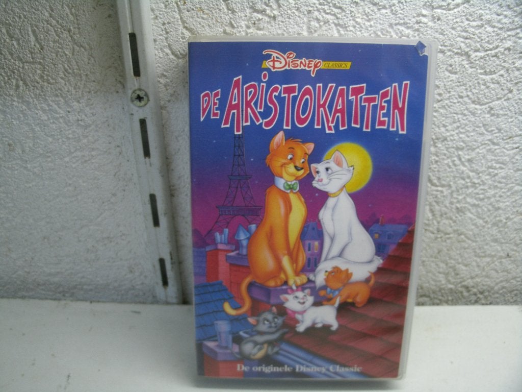 vhs 17a aristokaten, Alle leeftijden, Ophalen of Verzenden, Zo goed als nieuw