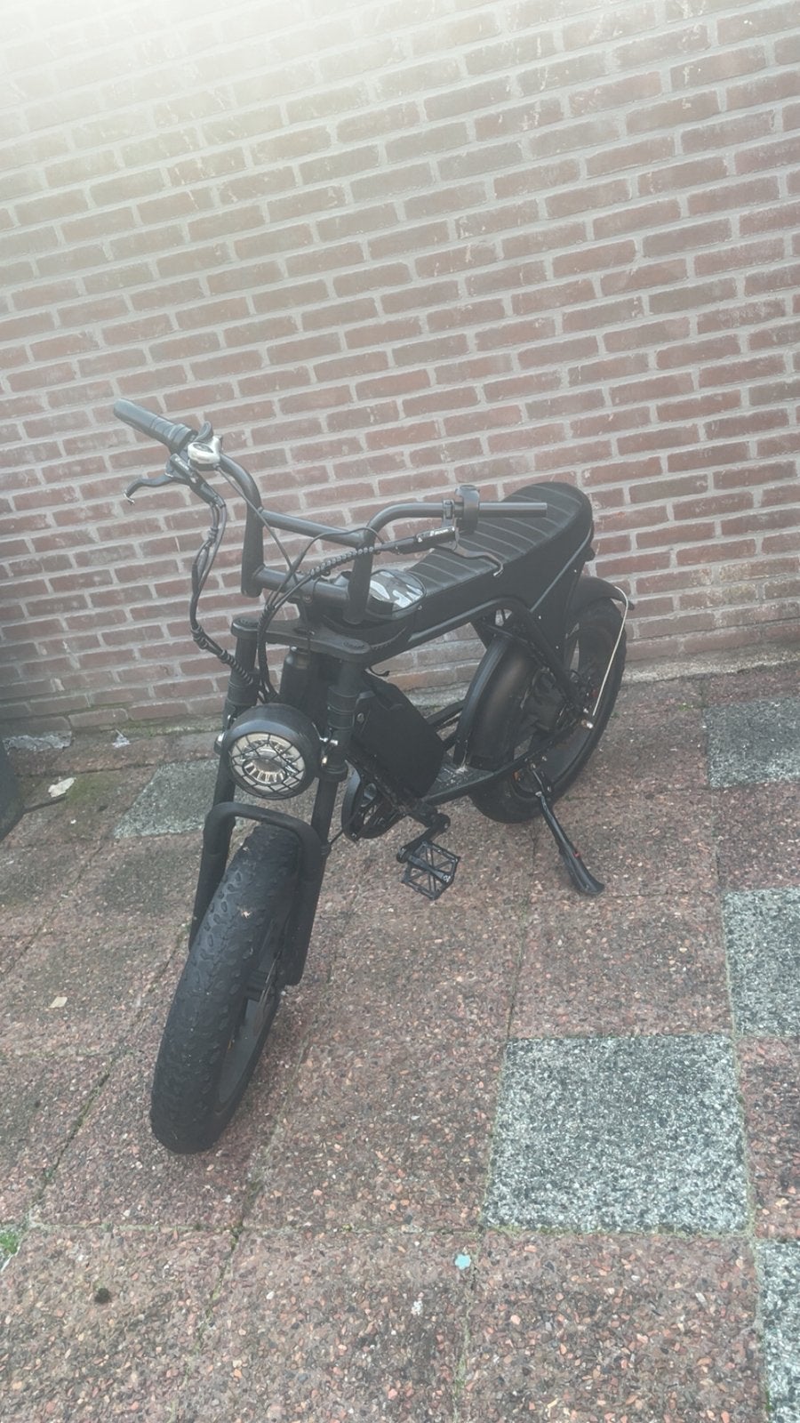 Fatbike v8, Fietsen en Brommers, Ophalen, Gebruikt, 50 km per accu of meer, Overige merken