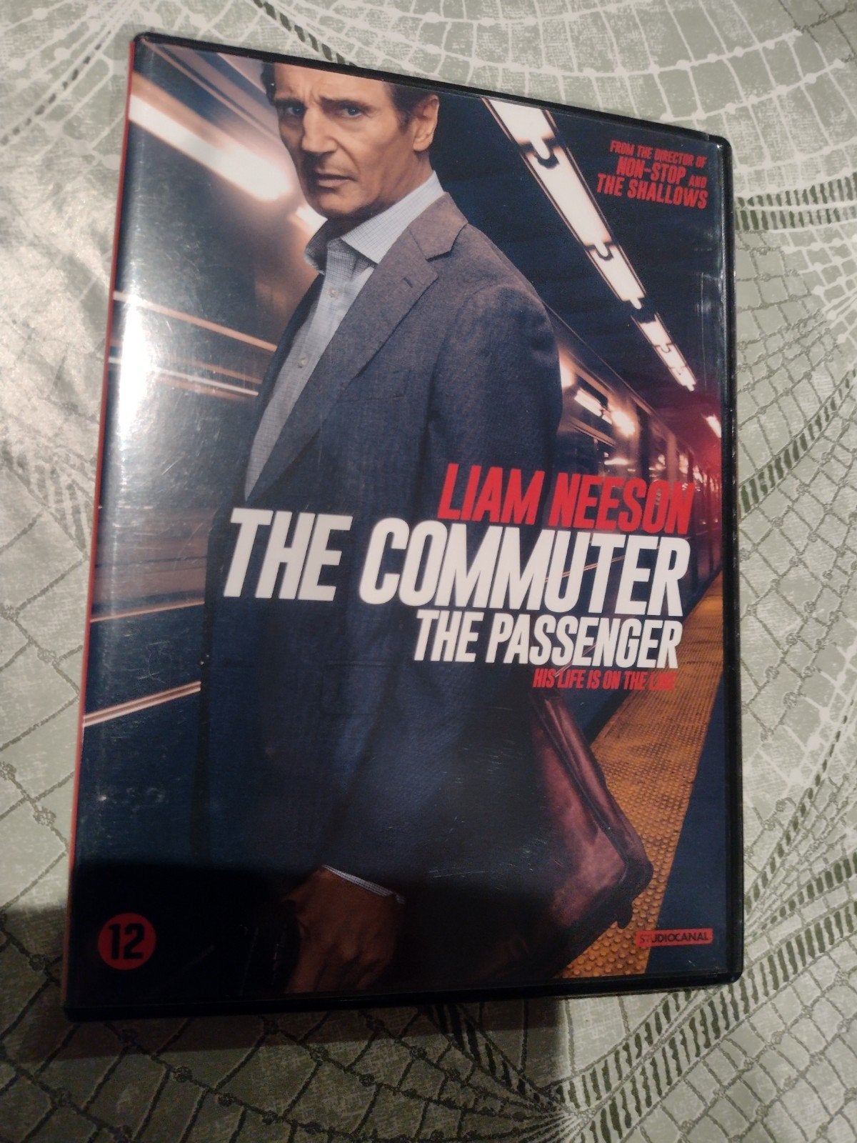 the passenger Liam Neeson, Ophalen of Verzenden