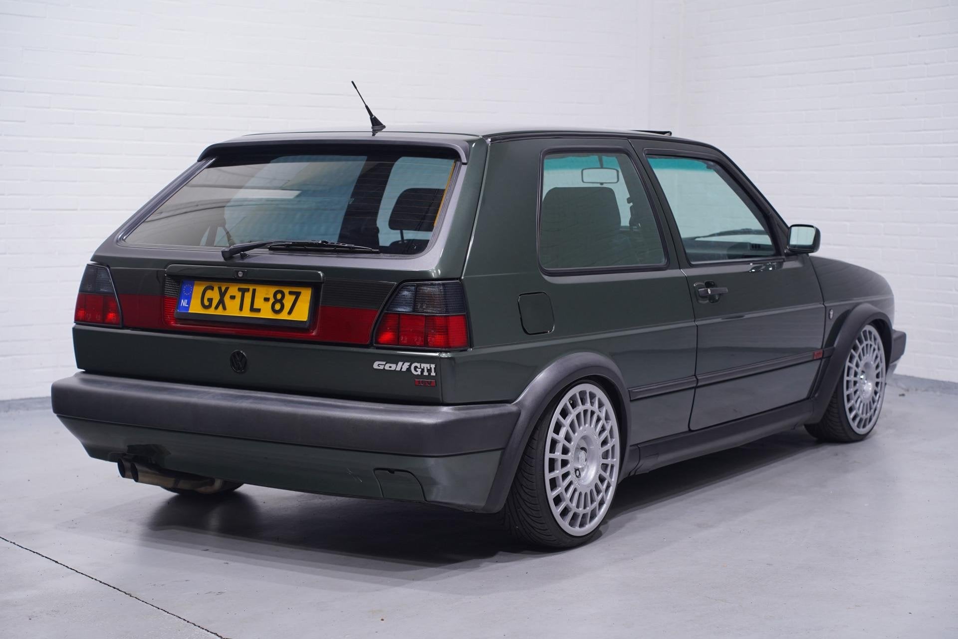 Volkswagen Golf 1.8 GTI AUDI S3 ENGINE! 6 bak shifter CUSTOM, Voorwielaandrijving, Volkswagen, Bedrijf, Handgeschakeld