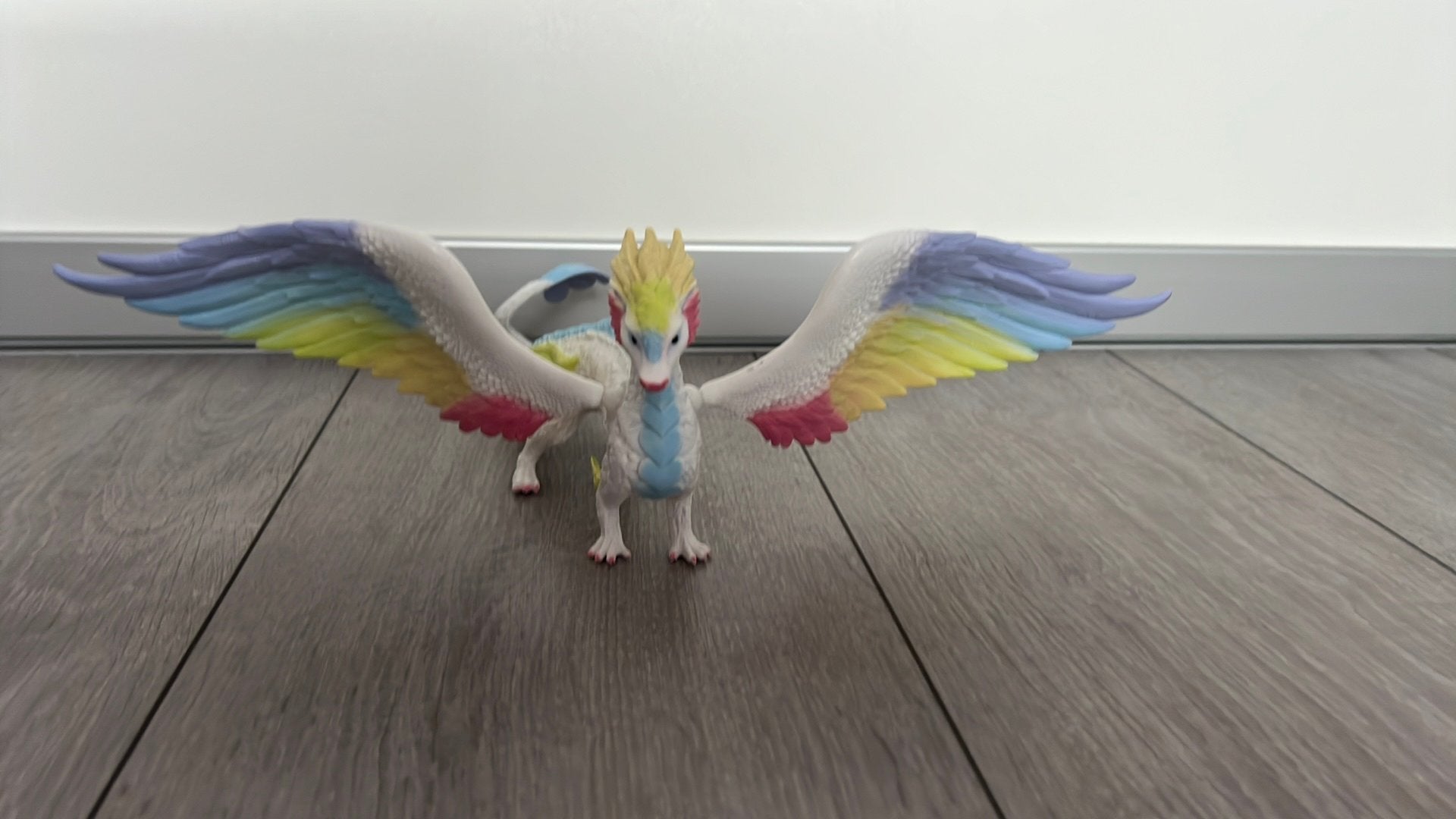 Schleich draak bayala in nieuw staat 70728, Ophalen, Zo goed als nieuw