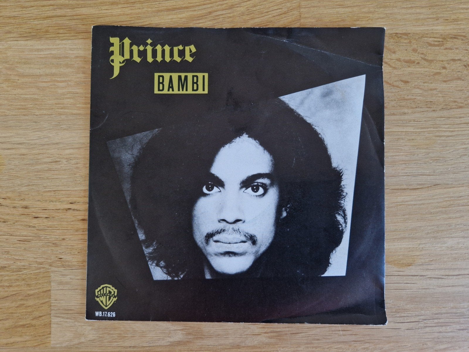 Prince - Bambi ....Vinyl single, Cd's en Dvd's, Ophalen of Verzenden, Zo goed als nieuw, Pop
