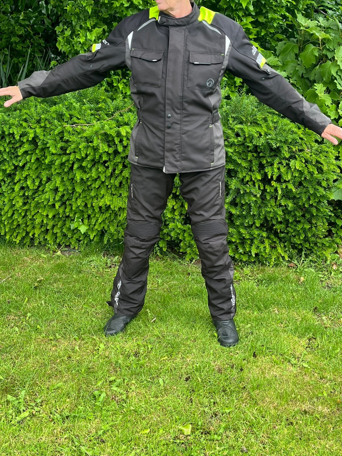 Büse Motorpak: Waterdicht & Winddicht (Jas L, Broek XL), Motoren, Ophalen of Verzenden, Tweedehands, Heren, Combipak