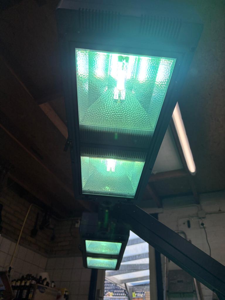 Philips uitklapbare zonnehemel, Ophalen, Gebruikt, Zonnebank enkelzijdig, Minder dan 10 lampen