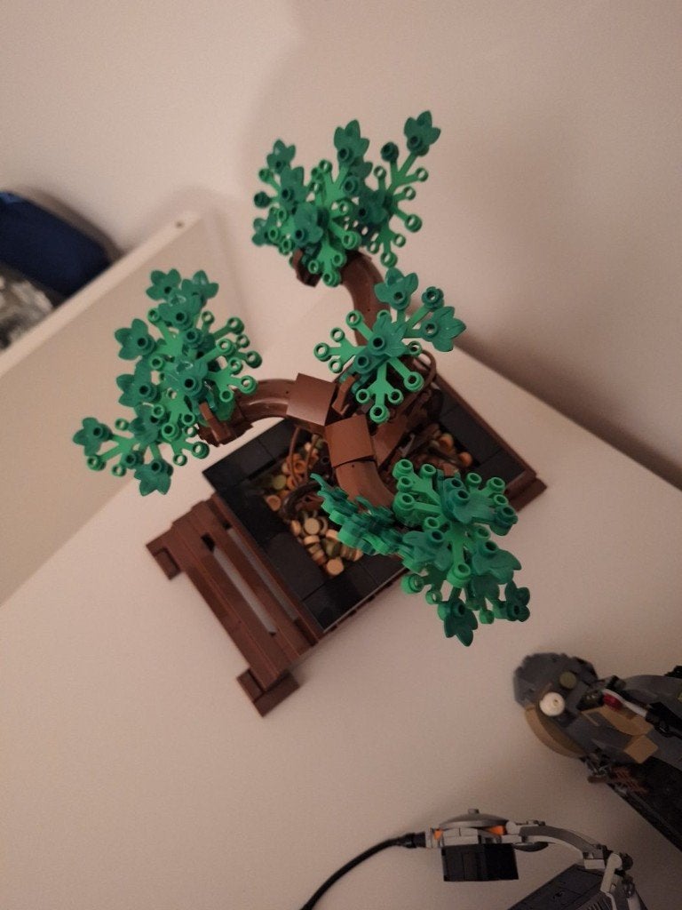 LEGO 10281 Bonsai Boompje compleet met doos, Kinderen en Baby's, Lego, Ophalen of Verzenden, Zo goed als nieuw, Icons